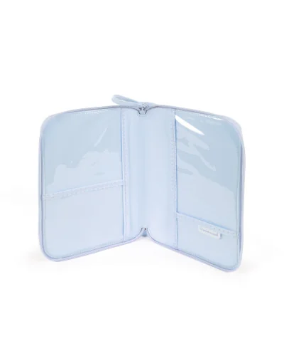 Nido Volante health record book cover blue Pasito a Pasito