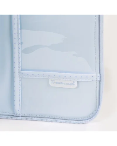 Nido Volante health record book cover blue Pasito a Pasito
