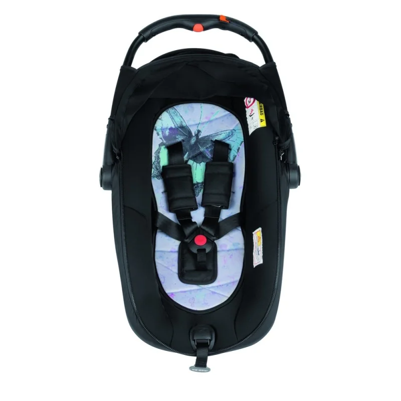 Zero group 0+ reversible infant car seat Grey Be Cool