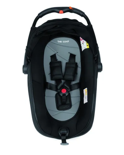 Zero group 0+ reversible infant car seat Grey Be Cool
