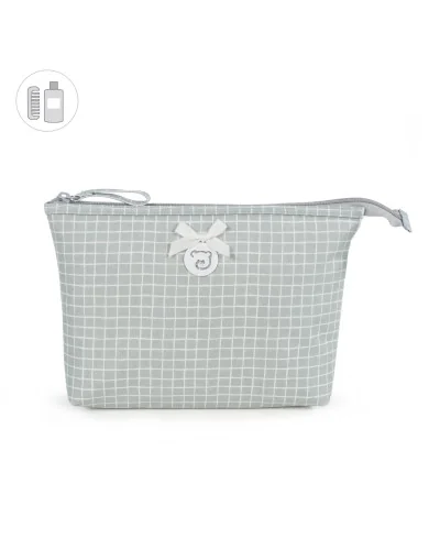 Miel toiletry bag Grey Pasito a Pasito