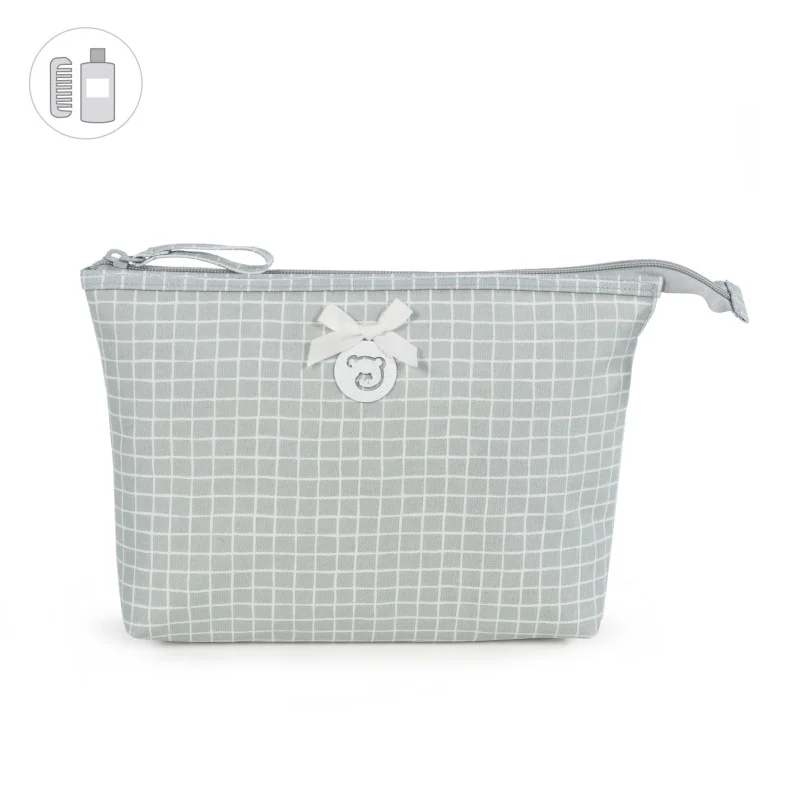 Miel toiletry bag Grey Pasito a Pasito Miel toiletry bag Grey Pasito a Pasito