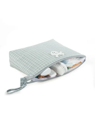 Miel toiletry bag Grey Pasito a Pasito