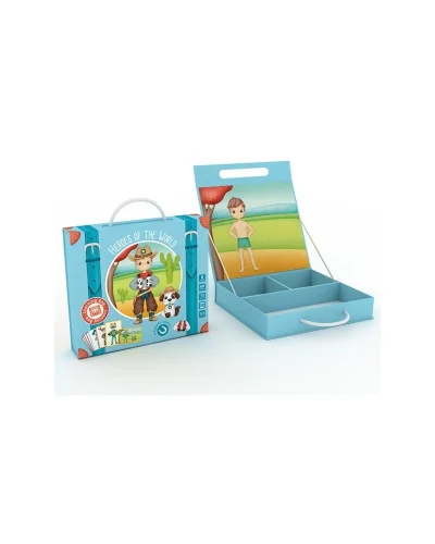Jeu magnétique pour garçons Eurekakids