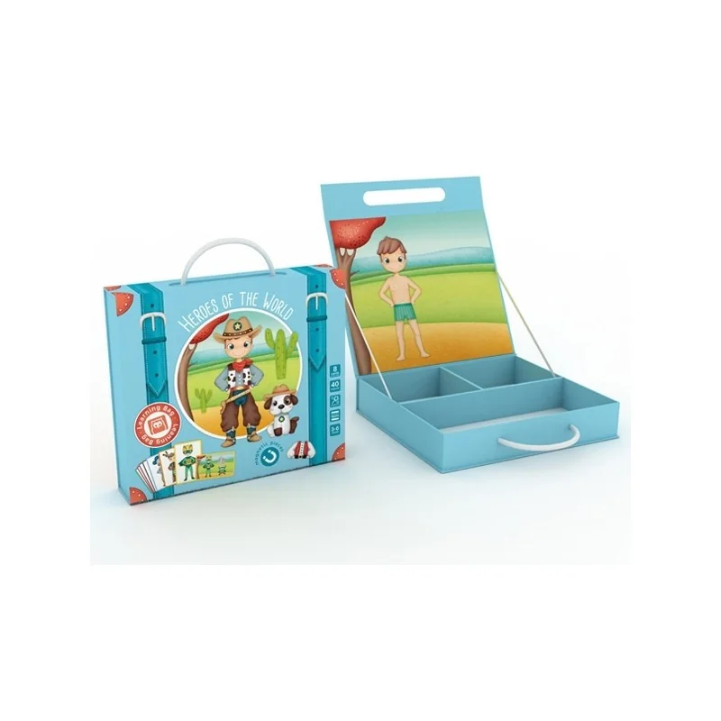 Juego magnético para niños Eurekakids Juego magnético para niños Eurekakids