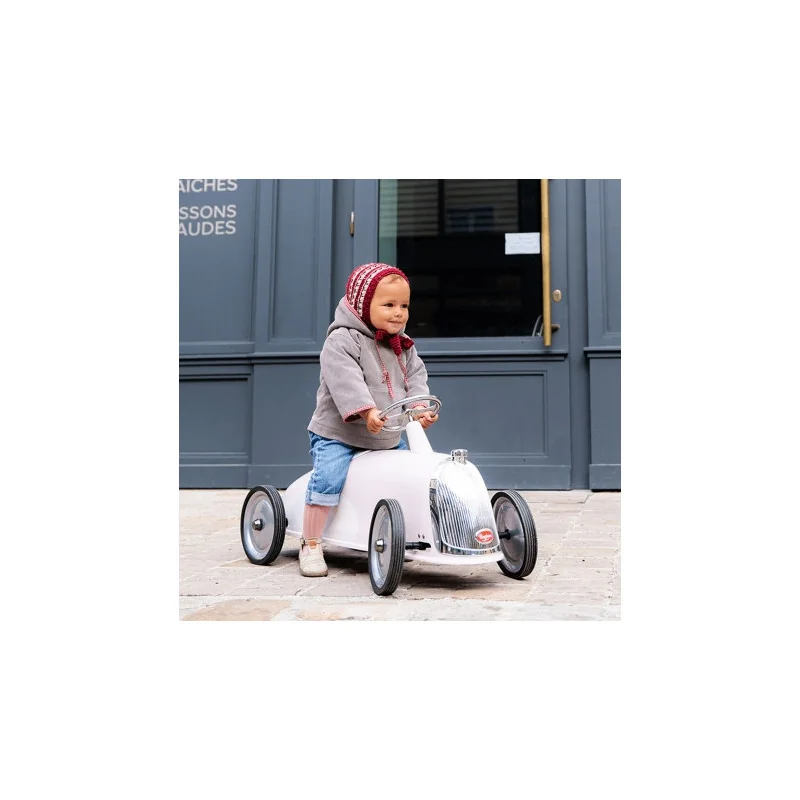 Porteur Rider Rose Petal pour enfants Baghera