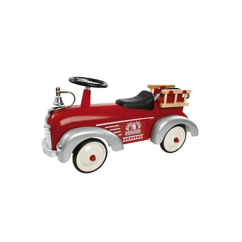 Porteur Speedster Pompier pour enfants Baghera Porteur Speedster Pompier pour enfants Baghera