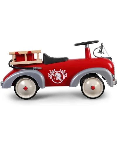 Porteur Speedster Pompier pour enfants Baghera