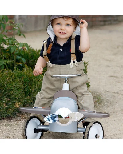 Trotteur pousseur bébé renard Grow-With-Me Fox Walker Winfun avec panneau d'activités