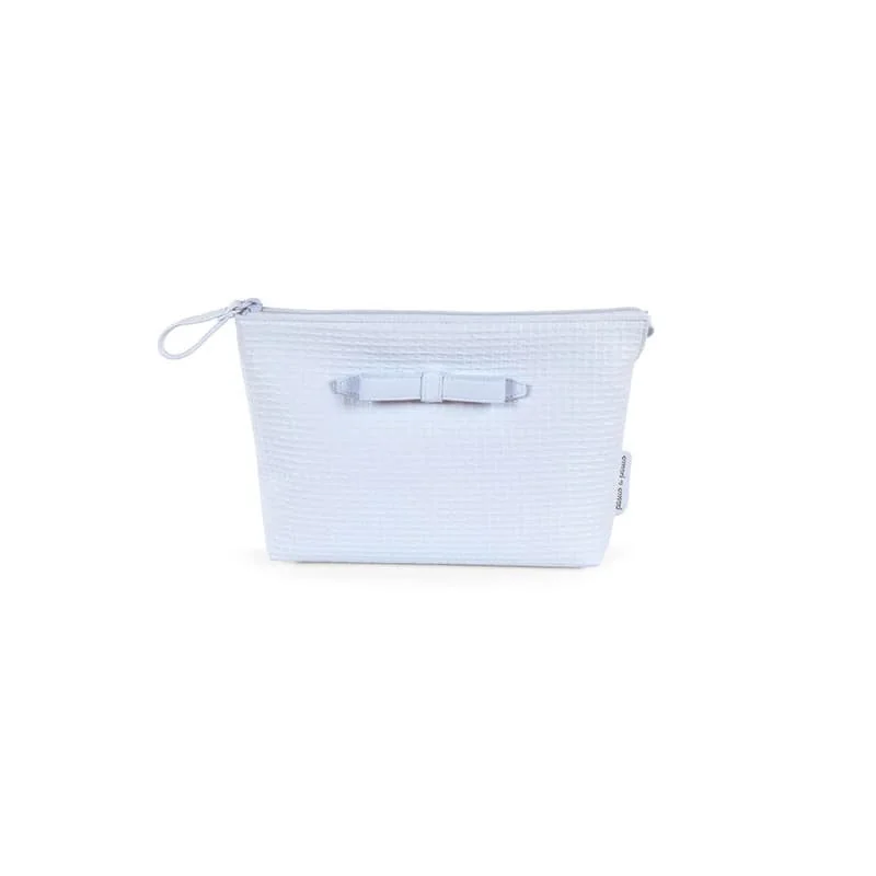 Trousse de toilette et soins Nido bleu Pasito a Pasito