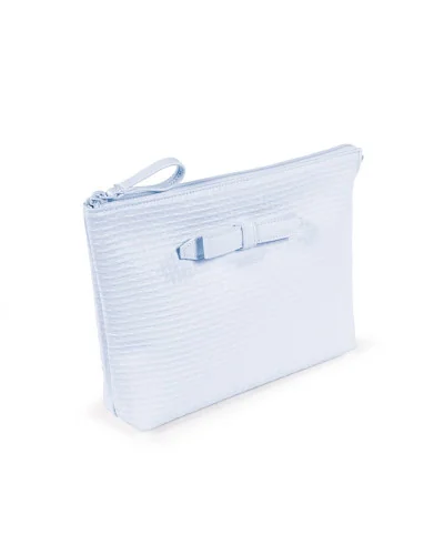 Trousse de toilette et soins Nido bleu Pasito a Pasito