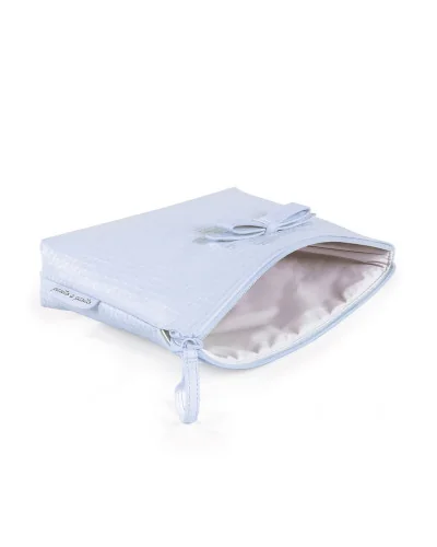 Trousse de toilette et soins Nido bleu Pasito a Pasito