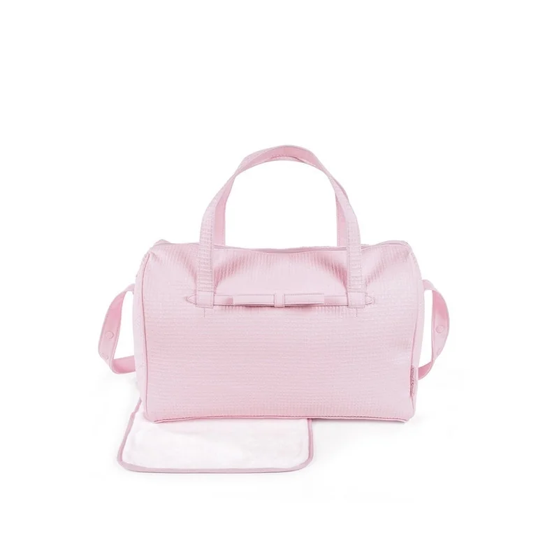 Sac à langer Nido rose Pasito a Pasito
