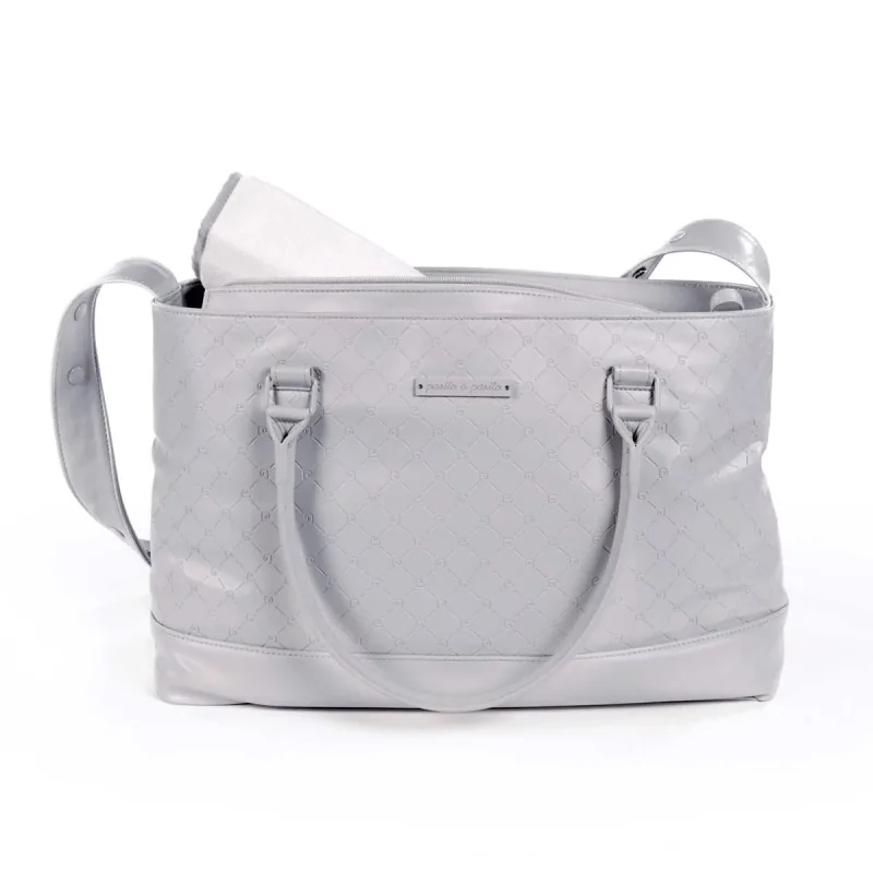 SAC A LANGER NORMANDIE GRIS Pasito a Pasito