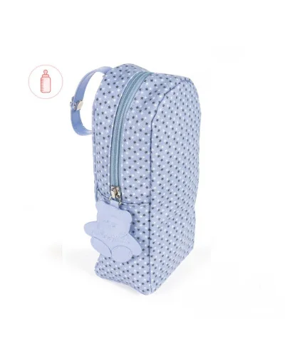 Porte-biberon Sophie bleu Pasito a Pasito
