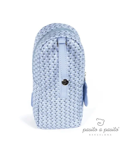 Sophie bottle holder blue Pasito a Pasito