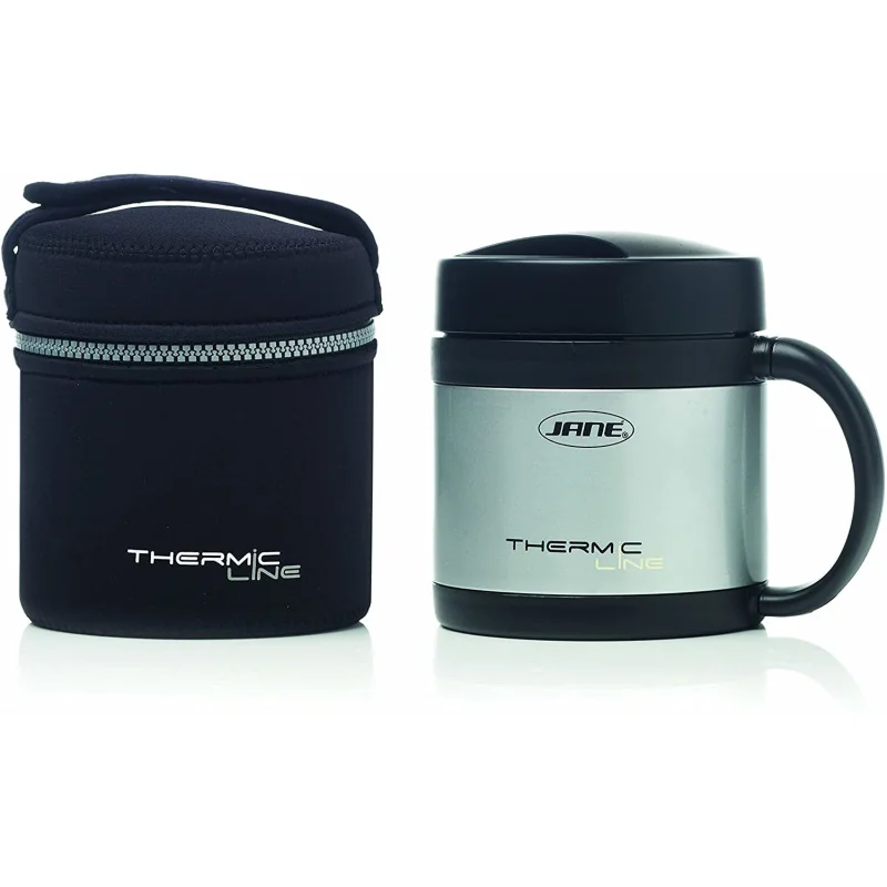 Termo para alimentos sólidos de acero inoxidable 500 ml Thermic Line Jané