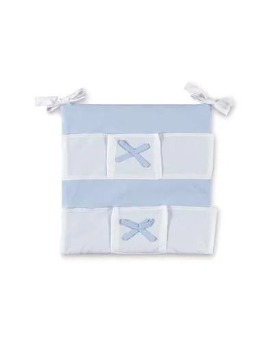 Stars baby cot wall decoration blue Bimbidreams