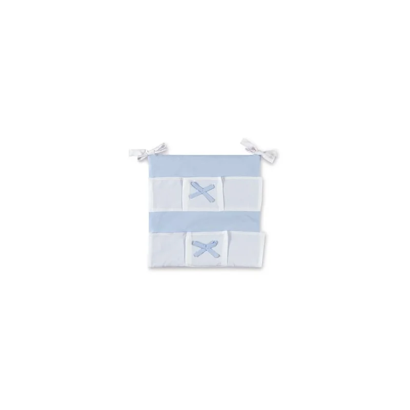 Stars baby cot wall decoration blue Bimbidreams