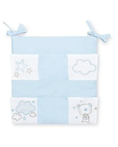 Osito Star baby cot wall decoration blue Bimbidreams
