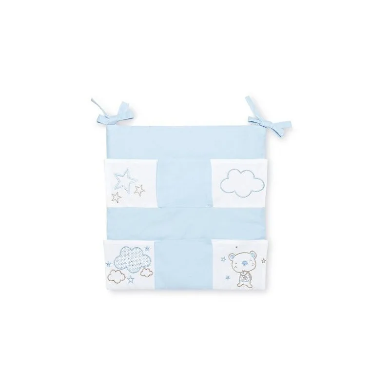 Osito Star baby cot wall decoration blue Bimbidreams Osito Star baby cot wall decoration blue Bimbidreams