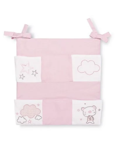 Osito Star baby cot wall decoration pink Bimbidreams
