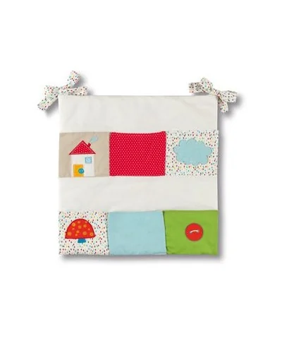 Decoración de pared para cuna Monaleon pistacho Bimbidreams