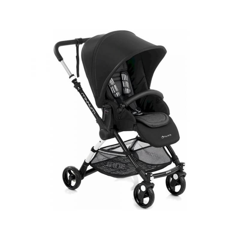Poussette Minnum Noir S74 JANE Poussette Minnum Noir S74 JANE