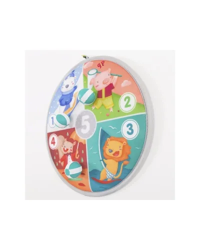 Cible velcro 4 Saisons Eurekakids