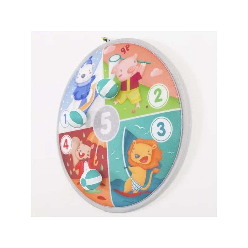 Diana de velcro 4 Estaciones desde 3 años Eurekakids