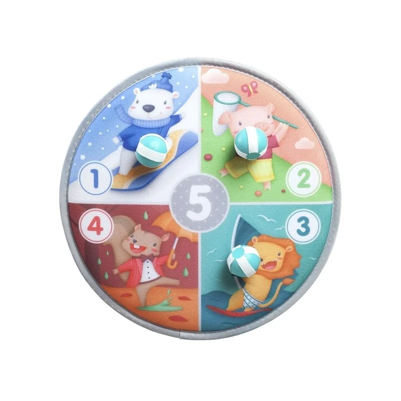 Cible VELCRO 4 Saisons Eurekakids