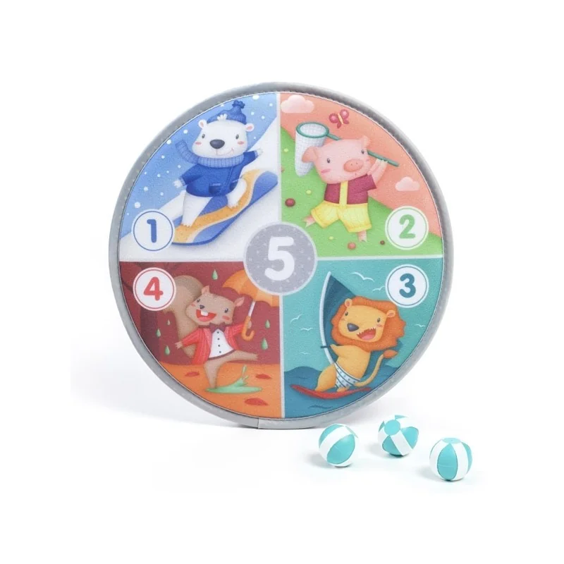 Cible VELCRO 4 Saisons Eurekakids