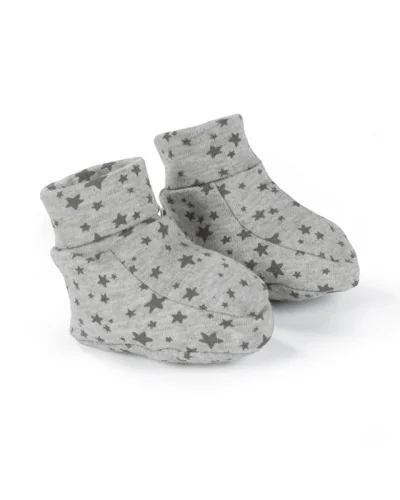 Patucos para bebé Stars Be color gris Walking Mum