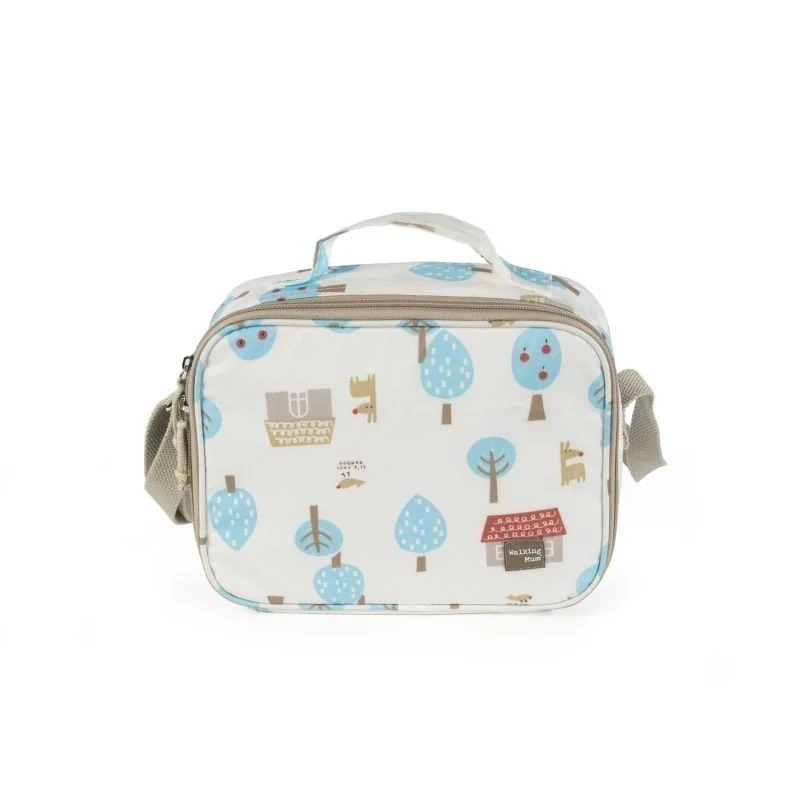 Bolsa térmica para comida infantil Preschool Forêt Walking Mum