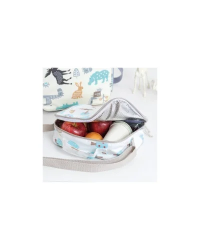 Bolsa térmica para comida infantil Preschool Forêt Walking Mum