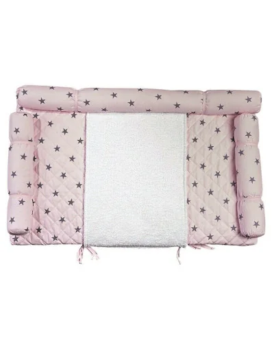 Baby changing mat pink Picci