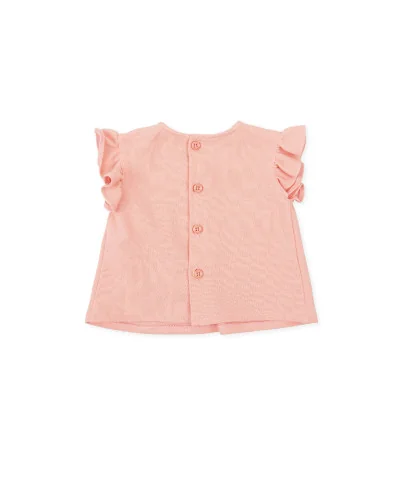 Camiseta Funky mandarina Tutto Piccolo
