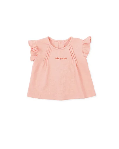 Camiseta Funky mandarina Tutto Piccolo