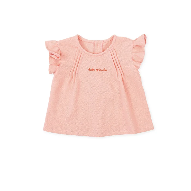 Camiseta Funky mandarina Tutto Piccolo