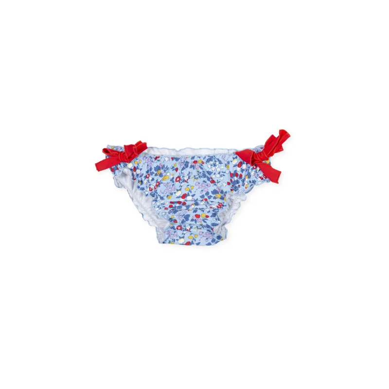 Maillot de bain B.Rumba rouge Tutto Piccolo