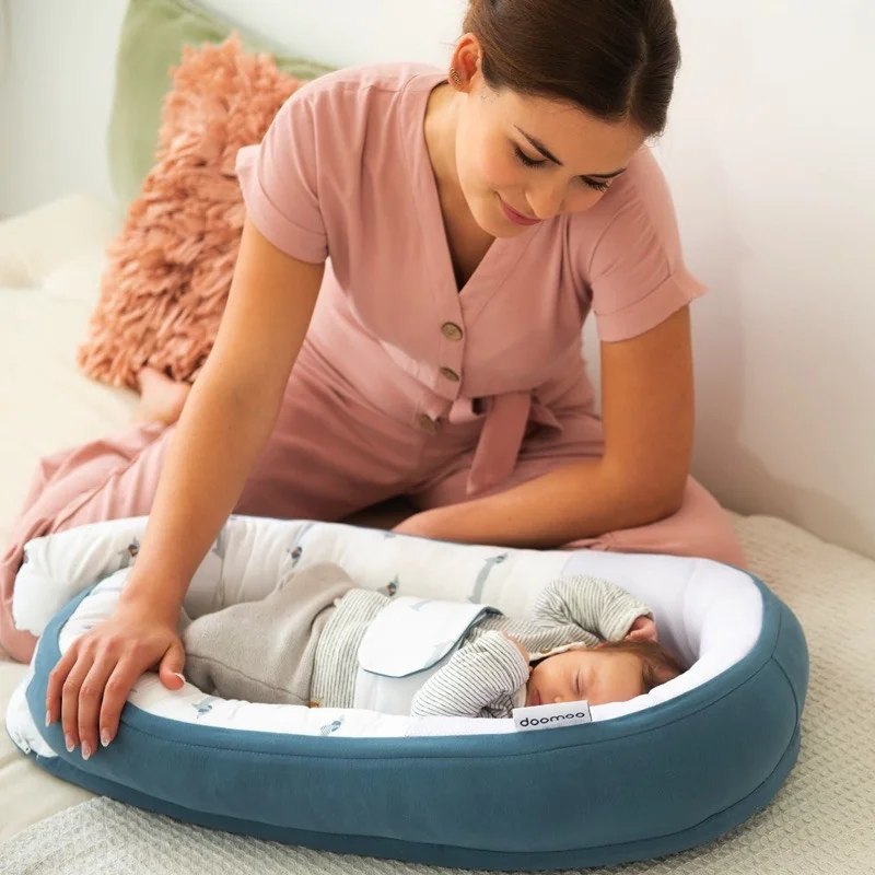 Cocoon Reducteur De Lit Doomoo La Maison Du Bebe