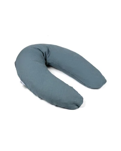 Coussin d’allaitement et maternité Comfy Big Tetra Blue Doomoo