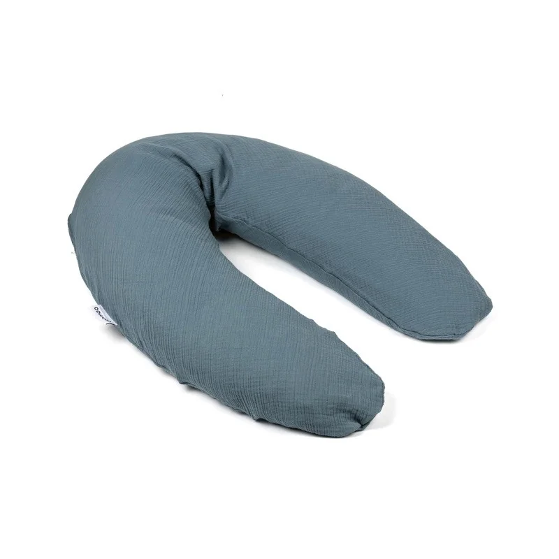 Coussin d’allaitement et maternité Comfy Big Tetra Blue Doomoo
