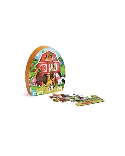 Puzzle Ma Ferme Heureuse Eurekakids