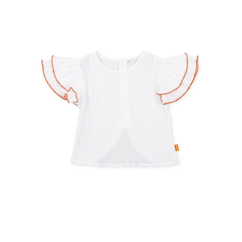 Camiseta de niña Shuffle Tutto Piccolo