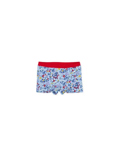 Culotte de bain garçon B.Rumba imprimé fleuri Tutto Piccolo