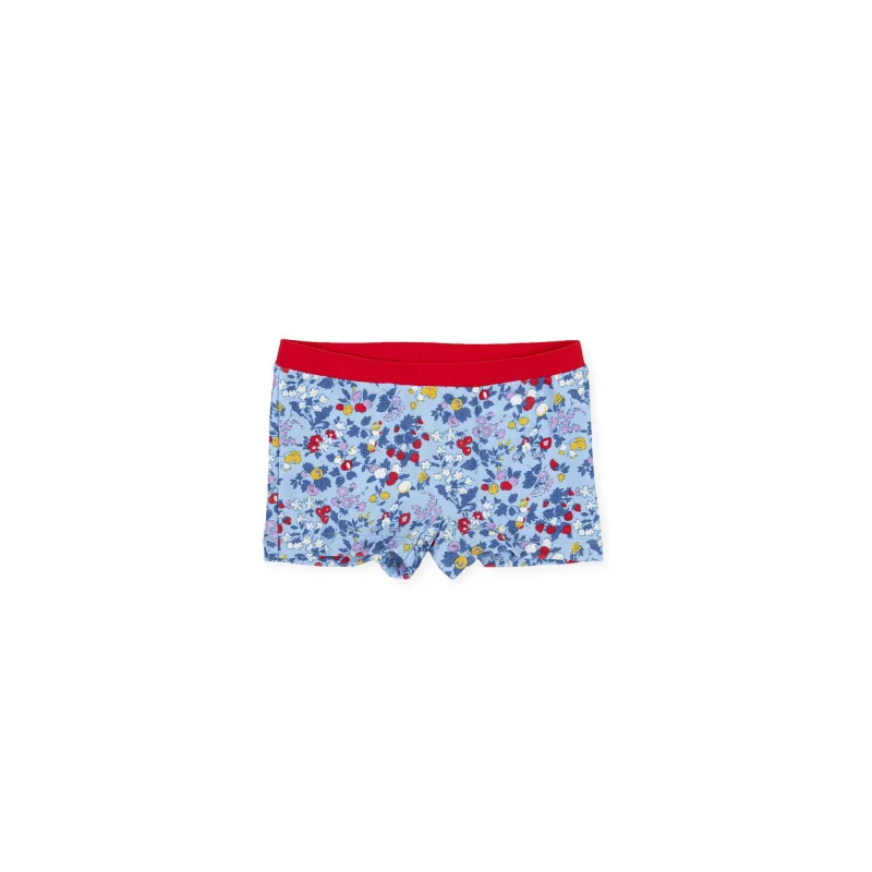 Culotte de bain garçon B.Rumba imprimé fleuri Tutto Piccolo Culotte de bain garçon B.Rumba imprimé fleuri Tutto Piccolo