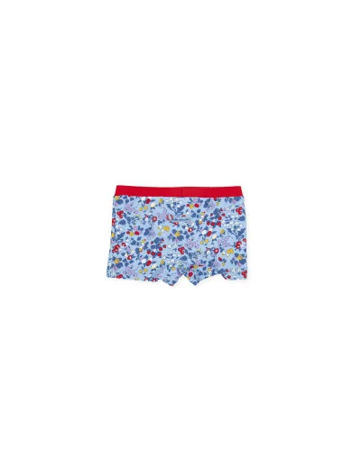 Culotte de bain garçon B.Rumba imprimé fleuri Tutto Piccolo