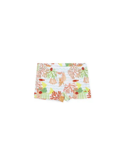 Maillot de bain garçon B.Salsa imprimé océan Tutto Piccolo