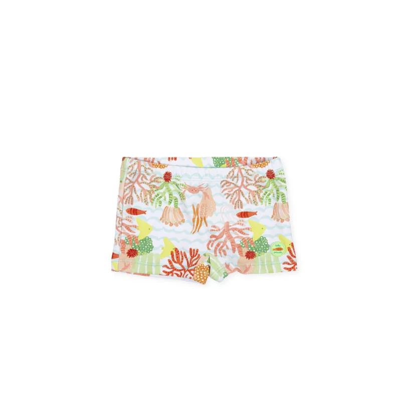 Maillot de bain garçon B.Salsa imprimé océan Tutto Piccolo Maillot de bain garçon B.Salsa imprimé océan Tutto Piccolo